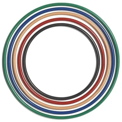 Valerie Objects Trivets Coasters Mix Set of 5 Multicoloured