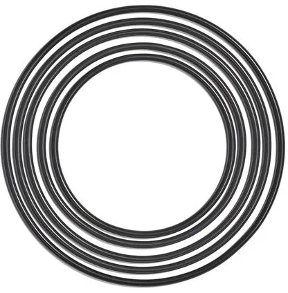 Valerie Objects Trivets Coasters Mix Set of 5 Black