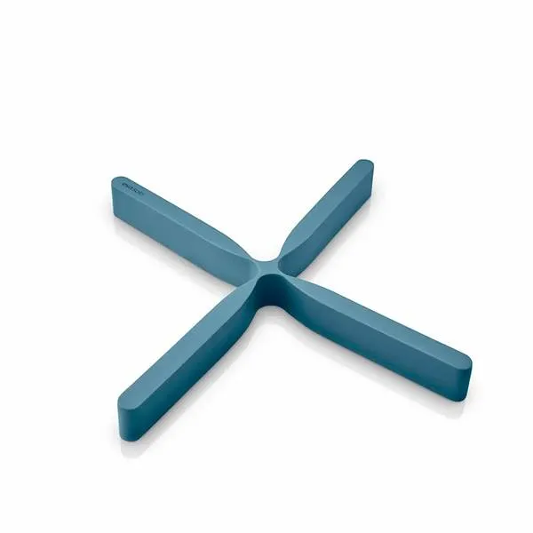Eva Solo Flex trivet - Dusty blue
