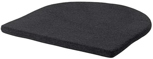 KRISTINA DAM STUDIO seat cushion - black fabric