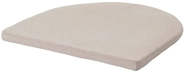 KRISTINA DAM STUDIO seat cushion - beige fabric