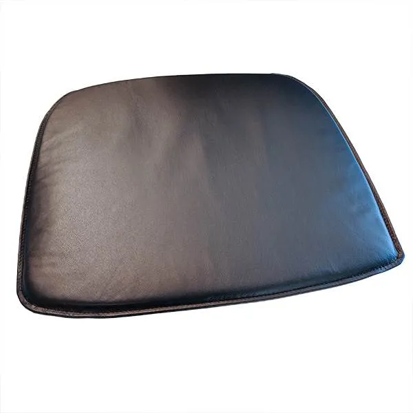 Findahl by Hammel cushion in black leather