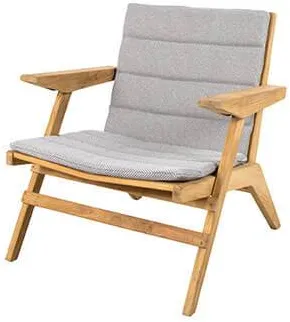 Cane-Line Flip cushion for lounge chair - light grey