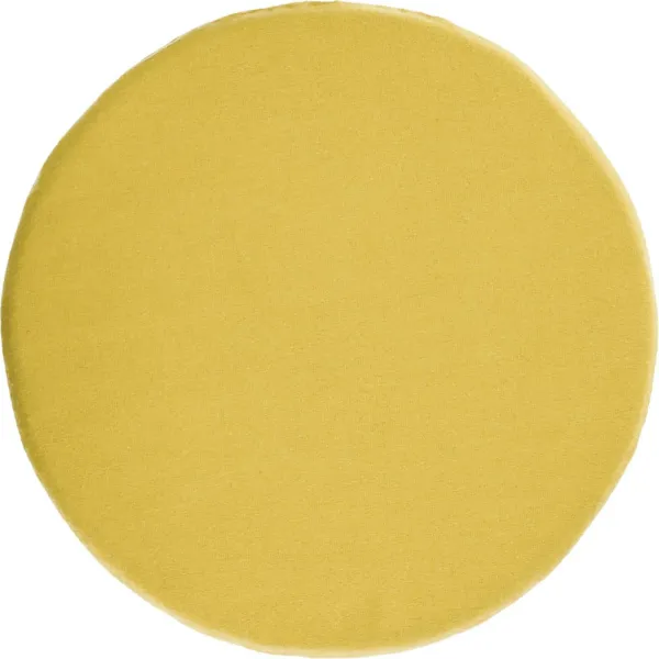Biasina, Cushions for chairs, mustard, fabric