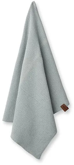 Humdakin knitted kitchen towel - Stone