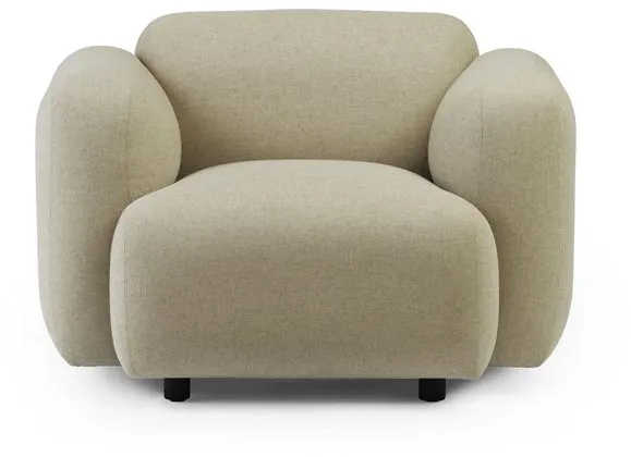Normann Copenhagen Swell Armchair Light Sand MLF20