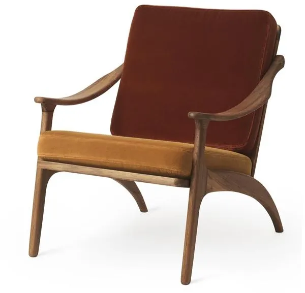 Warm Nordic Lean Back Armchair Teak/Ritz 37011688