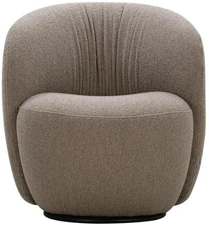 Wendelbo Ovata Armchair with Swivel Function Small Cuddle 04