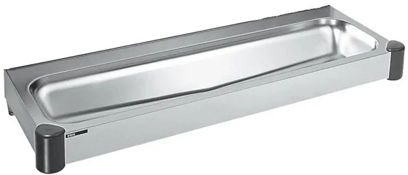 Juvel Intra juvel p12 sink channel without backplate drain middle stainless steel
